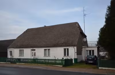 land- und forstwirtschaftlich genutztes Grundstück, Einfamilienhaus in Friedensstraße 12, 16845 Dreetz - Bild 1
