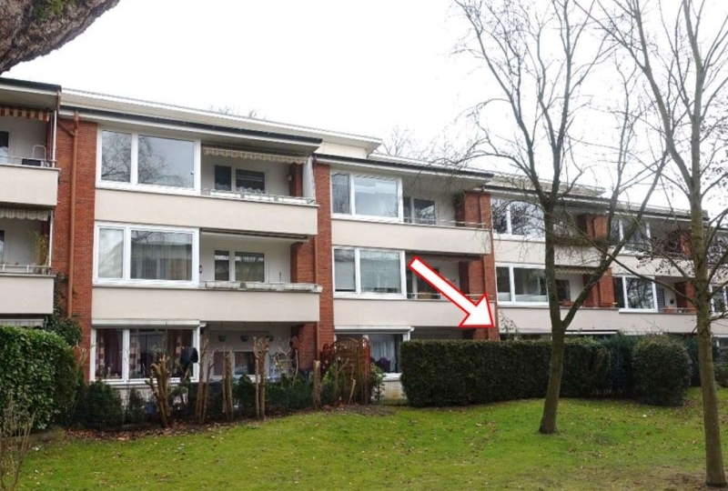 3+1/2-Zimmer-Wohnung in Hamburg - Bild 2