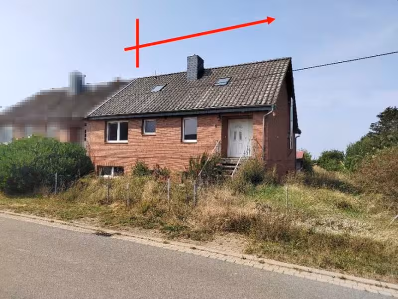 Einfamilienhaus (Doppelhaushälfte) mit Carport in Kuhlen - Bild 1
