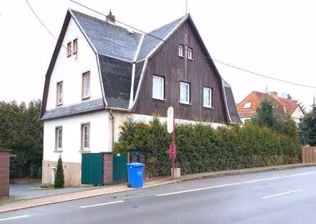 eingeschossiges Wohnhaus, Garage in Wildenfels - Bild 1
