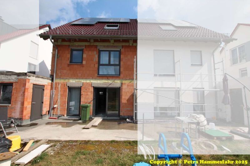 Doppelhaushälfte mit Garagenanbau in Künzelsau - Bild 3