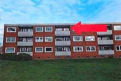 3+1/2-Zimmer-Wohnung und Tiefgaragenstellplatz in Poppenrade 35, 24148 Kiel - Ellerbek - Bild 1