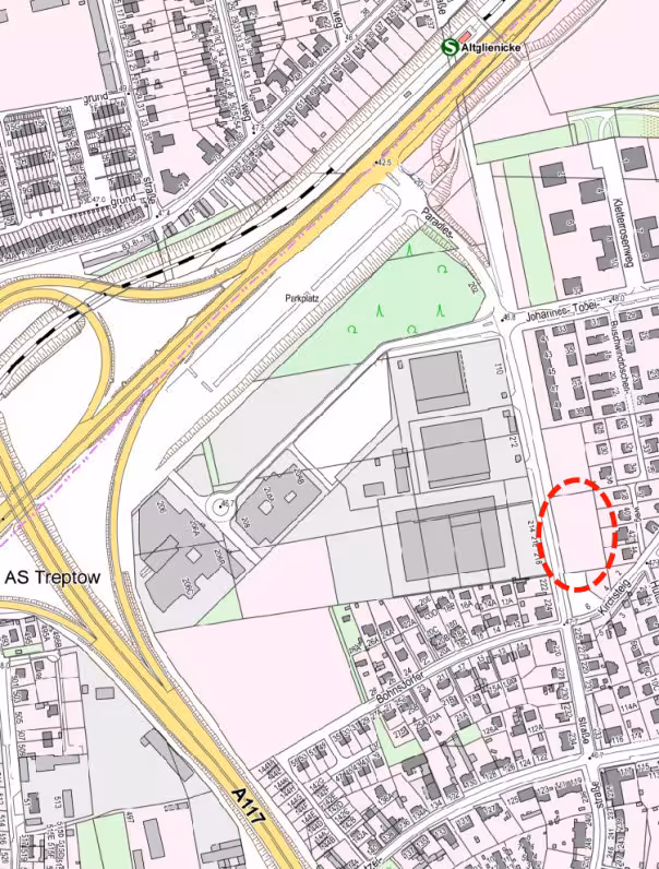 unbebautes Grundstück in Berlin - Bild 2