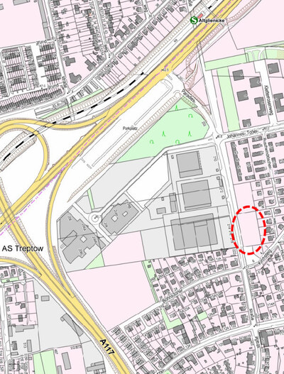 unbebautes Grundstück in Paradiesstraße, 12526 Berlin, Bohnsdorf - Bild 2