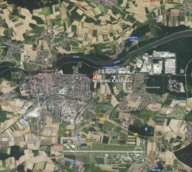 land- und forstwirtschaftlich genutztes Grundstück in Neuburg an der Donau - Bild 1