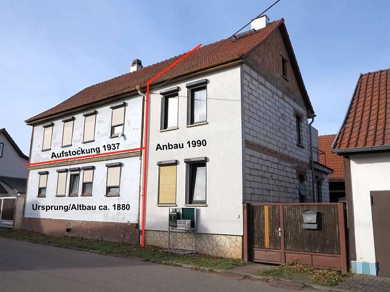 Einfamilienhaus mit Nebengebäude in Ohrdruf - Bild 3