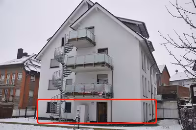 Kfz-Stellplatz, Eigentumswohnung (3 bis 4 Zimmer) in Am Hang 15a, 41836 Hückelhoven, Baal - Bild 2