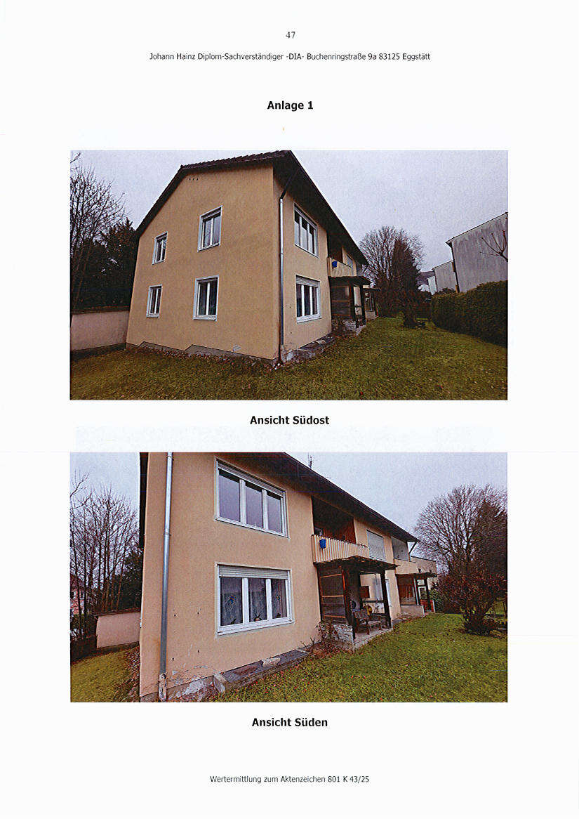 Wohnhaus mit 3 Wohnungen samt Anbau in Schloßberg - Bild 1