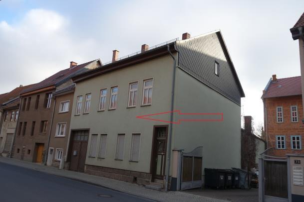 Wohnhaus mit überbauter Torfahrt und rückwärtigen Nebengebäude in Oberbösa - Bild 2