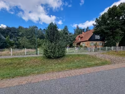 Einfamilienhaus in Lindenstraße 12, 16928 Groß Pankow, Wolfshagen - Bild 1