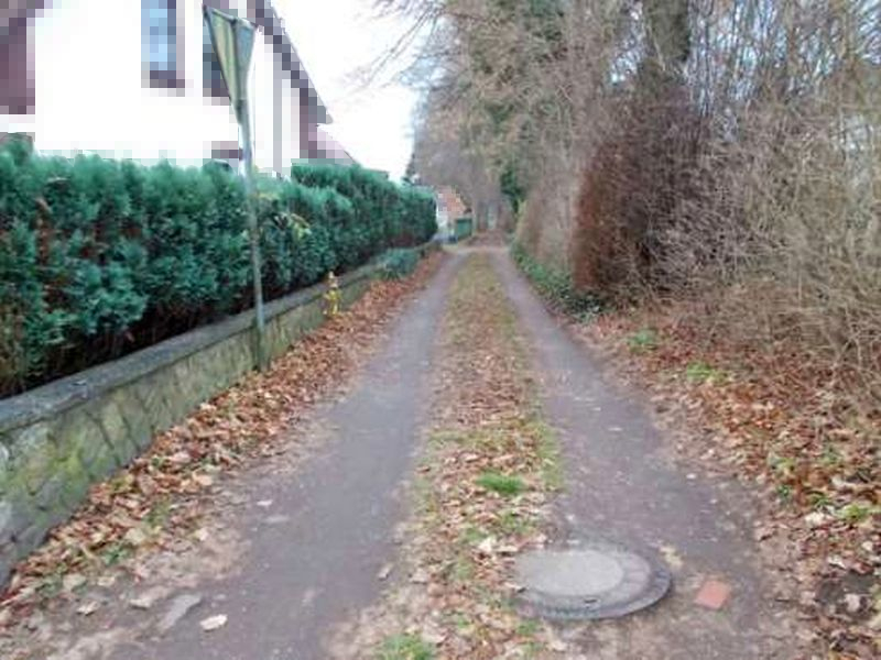 Verkehrsfläche in Westerrönfeld - Bild 1