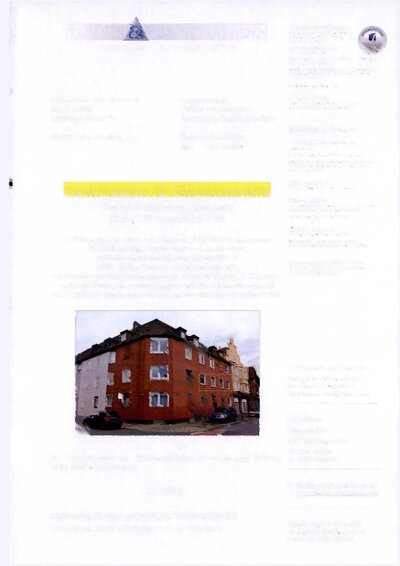 Eigentumswohnung (1 bis 2 Zimmer), Miteigentumsanteil an einer Hoffläche in Uechtingstraße 100, 45881 Gelsenkirchen, Schalke-Nord - Bild 1
