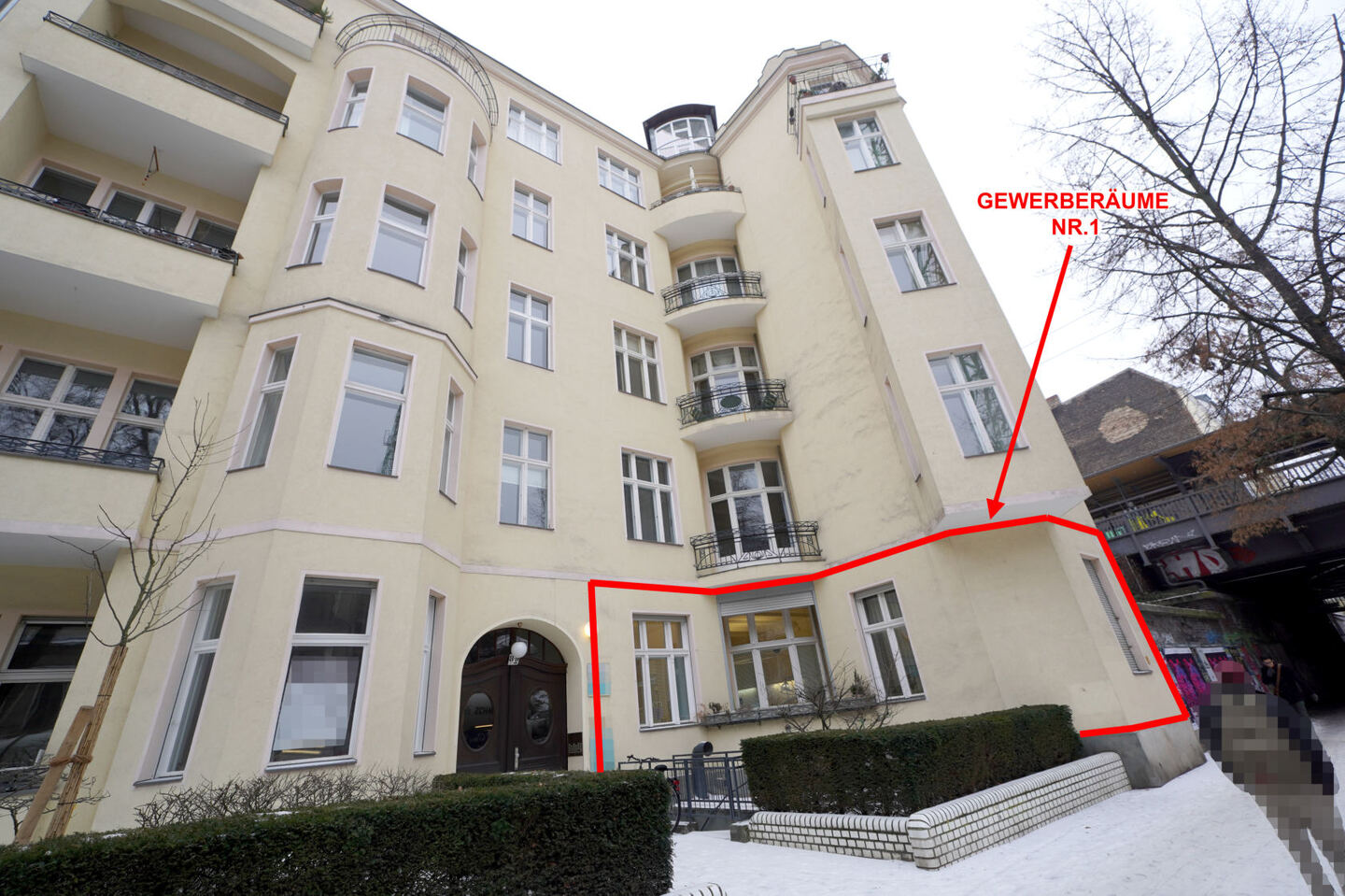 Gewerbeeinheit (z.B. Laden, Büro) in Berlin - Bild 2