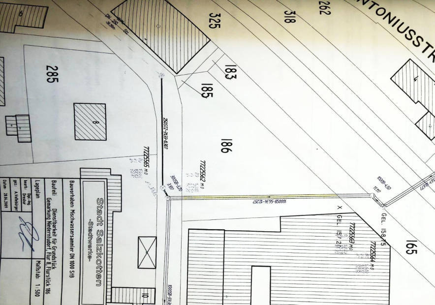 gewerblich genutztes Grundstück, Lagerplatz in Salzkotten - Bild 4