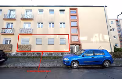 Eigentumswohnung (1 bis 2 Zimmer), Wohnung räumlich unterteilt, Balkonzimmer nur von Nachbarwohnung zugänglich in Reulestraße 20 u.a., 12105 Berlin, Mariendorf - Bild 1