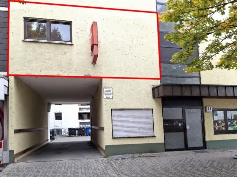1-Zimmer-Wohnung in Ludwigshafen am Rhein - Bild 2