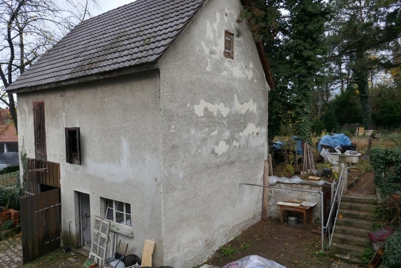 Einfamilienwohnhaus nebst Scheunengebäude in Öhringen - Bild 1