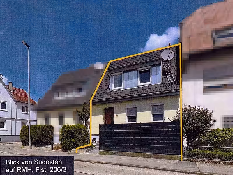 Reihenmittelhaus in Tamm - Bild 1