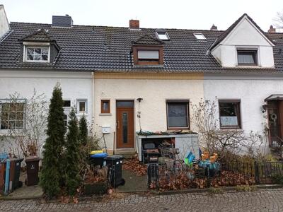 Reihenhaus, Einfamilienhaus, sonstiges Teileigentum (z.B. Keller, Hobbyraum) in Im Grünen Winkel 38, 28201 Bremen, Huckelriede - Bild 1