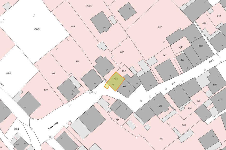 1) 1/2-Anteil Einfamilienwohnhaus 2) 1/2-Anteil Einfamilienwohnhaus in Eichstätt - Bild 2