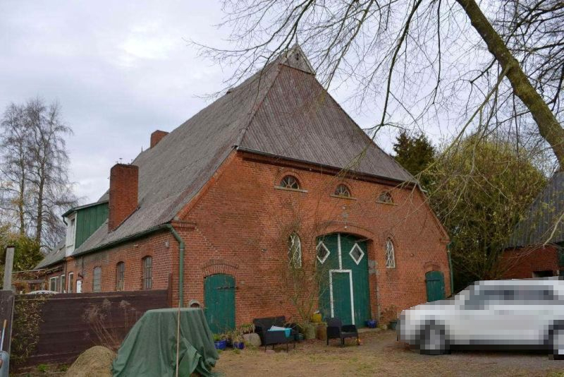 Wohn-/Wirtschaftsgebäude mit 2 Nebengebäuden in Kalübbe - Bild 3