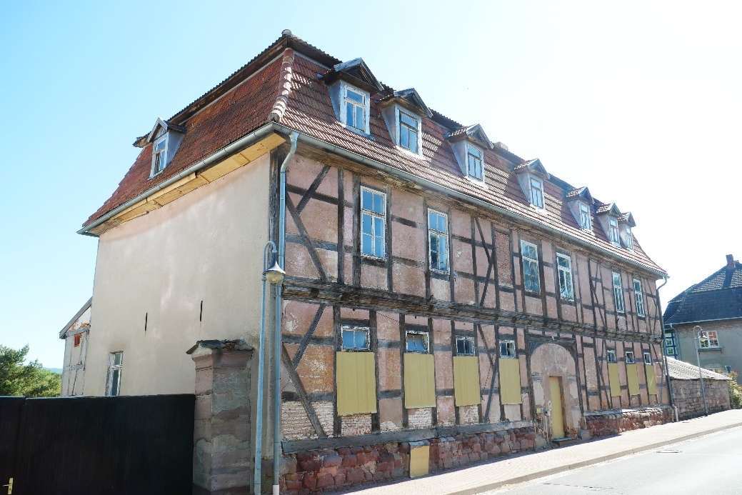 ehem. Forsthaus, Scheune, Wirtschaftsgebäude in Kyffhäuserland - Bild 1