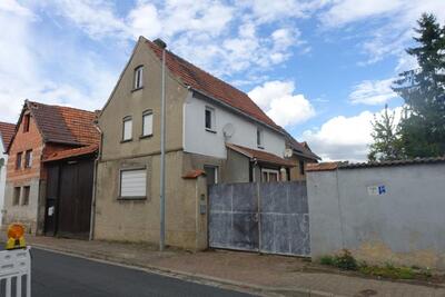 Wohn-/Geschäftshaus in Große Gasse  78, 06577 An der Schmücke, Hemleben - Bild 1
