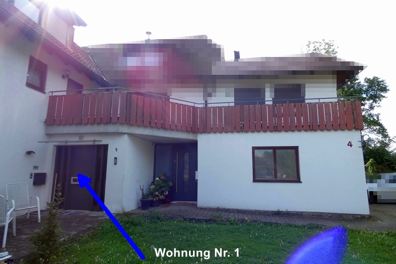 Wohnung mit Garage in Westheim - Bild 1