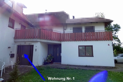 Wohnung mit Garage in Ziegelmühle 4, 74538 Rosengarten - Bild 1