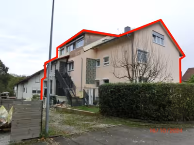Mehrfamilienhaus und Doppelgarage mit Carport-Anbau in Bachstraße 5, 72127 Kusterdingen OT Jettenburg - Bild 2