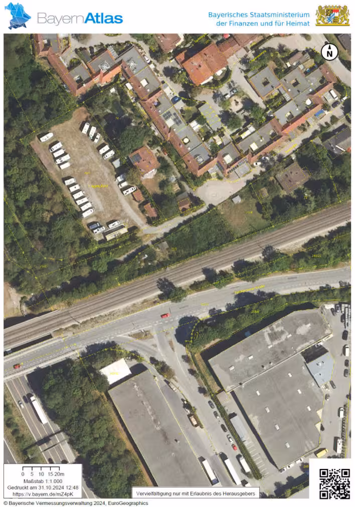 Baugrundstück in Kirchheim b. München - Bild 2