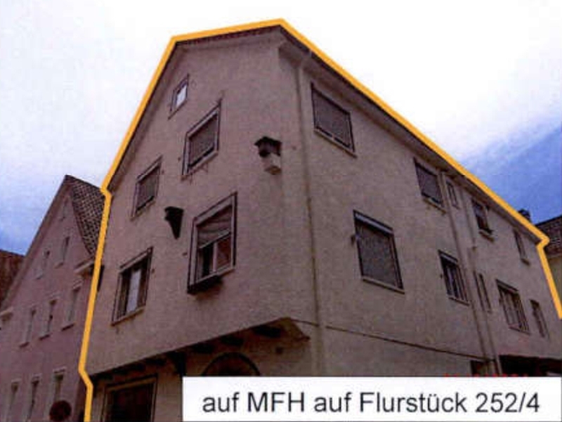 Mehrfamilienwohnhaus (Kulturdenkmal) in Rottenburg - Bild 2