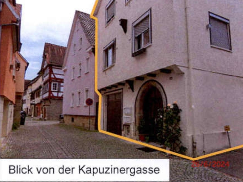 Mehrfamilienwohnhaus (Kulturdenkmal) in Rottenburg - Bild 1