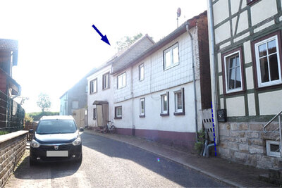 Einfamilienhaus, unbebautes Grundstück in Am Wasser   14, 99986 Oppershausen - Bild 1