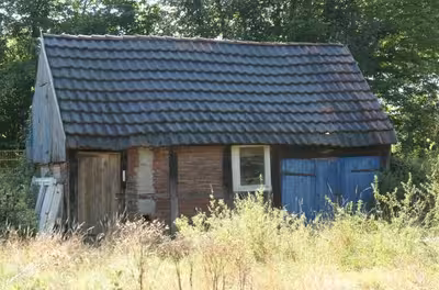 Einfamilienhaus, unbebautes Grundstück, unbebautes Grundstück, Einfamilienhaus in Nordwalder Straße 85, Goren, Breye, 48268 Greven - Bild 5