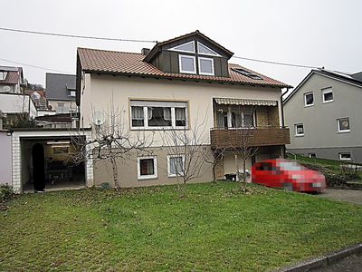 Zweifamilienhaus mit Grenzgarage in Ammerstraße 20, 72622 Nürtingen OT Zizishausen - Bild 1