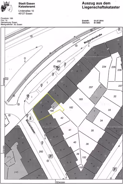 Eigentumswohnung (3 bis 4 Zimmer) in Blumenthalstr., Markgrafenstr. 30, 00000 - Bild 1