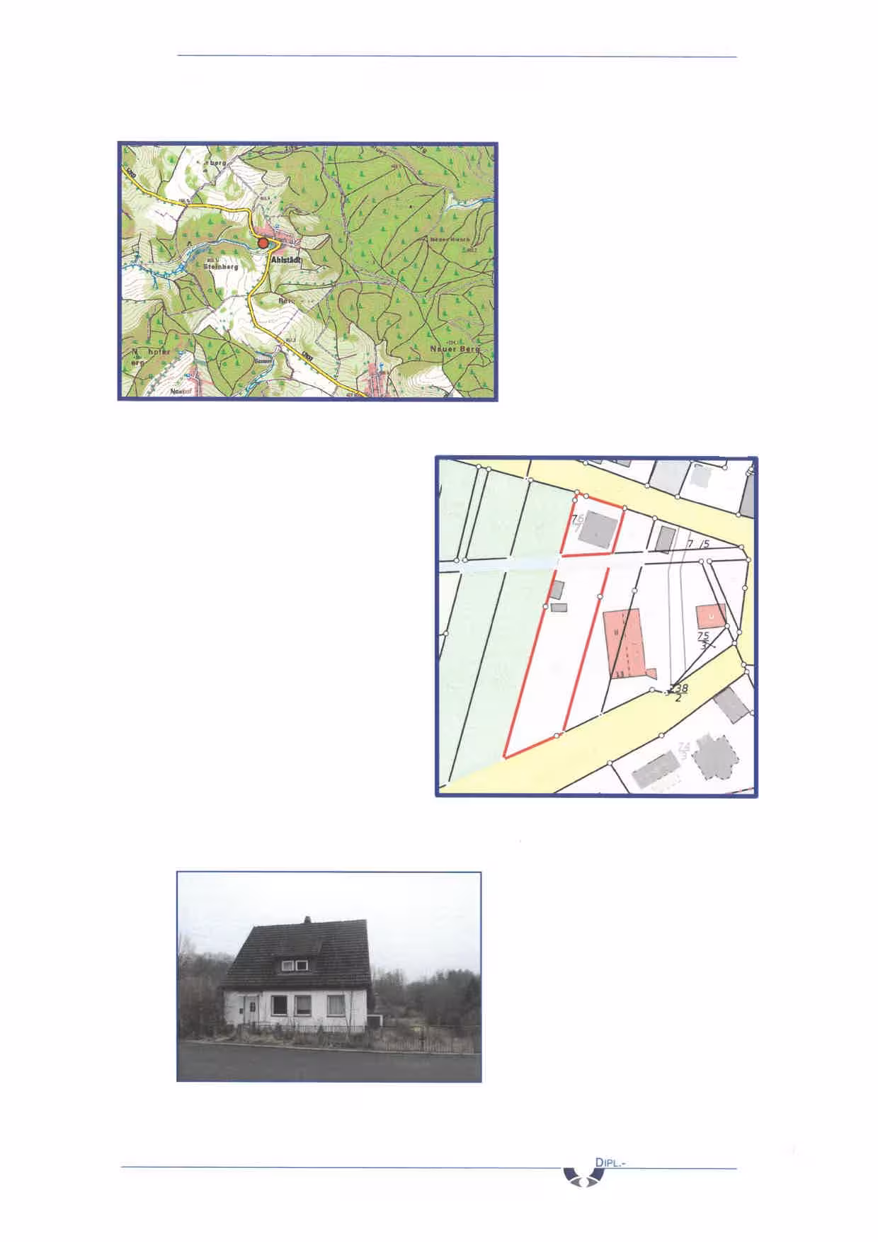 Einfamilienhaus in Ahlstädt - Bild 1