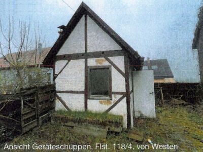 Doppelhaus mit Nebengebäuden in Bachenauer Straße 8, 10, 10/1, 74831 Obergriesheim - Bild 2
