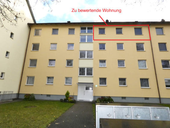 Wohnung 3. OG mit Kellerraum in Furth im Wald - Bild 1