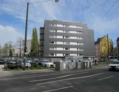 Eigentumswohnung (1 bis 2 Zimmer) in Kölner Straße 140, 40227 Düsseldorf, Oberbilk - Bild 1