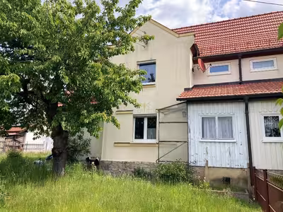 Einfamilienhaus, Doppelhaushälfte in Coburger Straße  49, 98673 Eisfeld - Bild 1