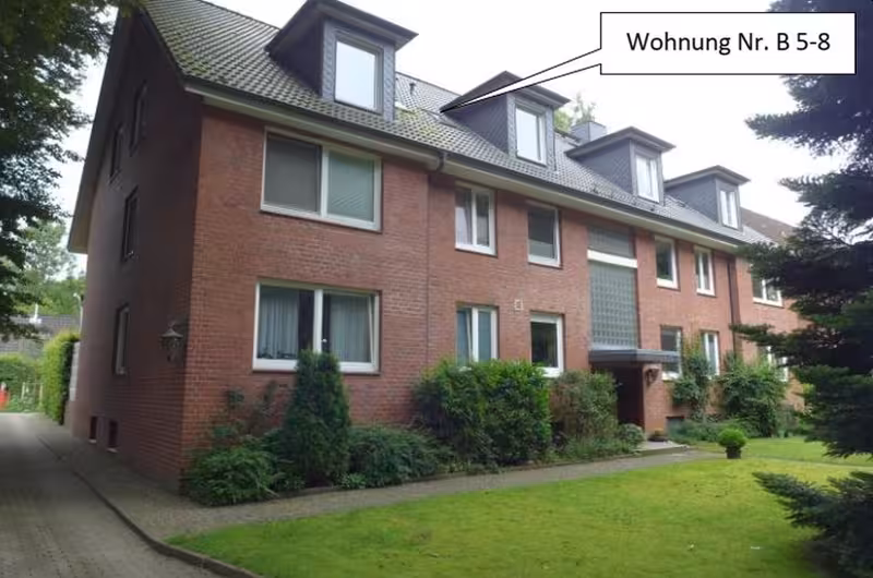 3-Zimmer-Wohnung in Hamburg - Bild 1