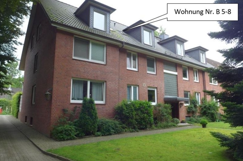 3-Zimmer-Wohnung in Hamburg - Bild 1