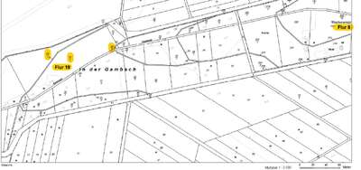 unbebautes Grundstück, land- und forstwirtschaftlich genutztes Grundstück in Auf der Gambach, Am Tor, u.a., 56412 Niederelbert - Bild 1