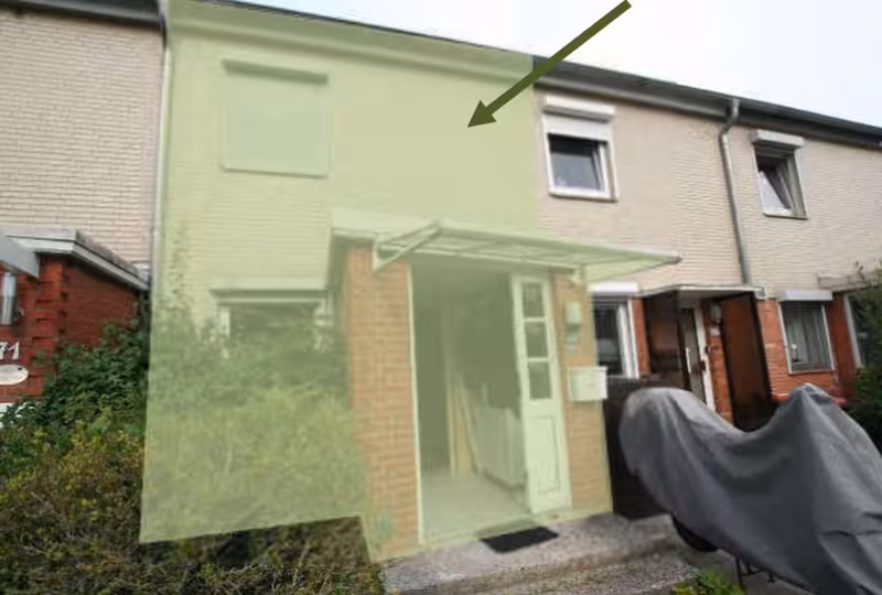 Reihenmittelhaus in Hamburg - Bild 3