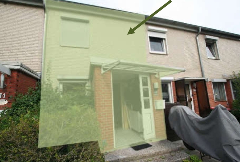 Reihenmittelhaus in Hamburg - Bild 3