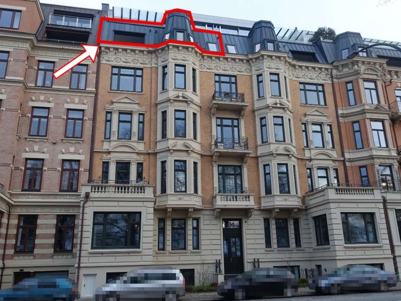 Etagenwohnung in Hamburg - Bild 3