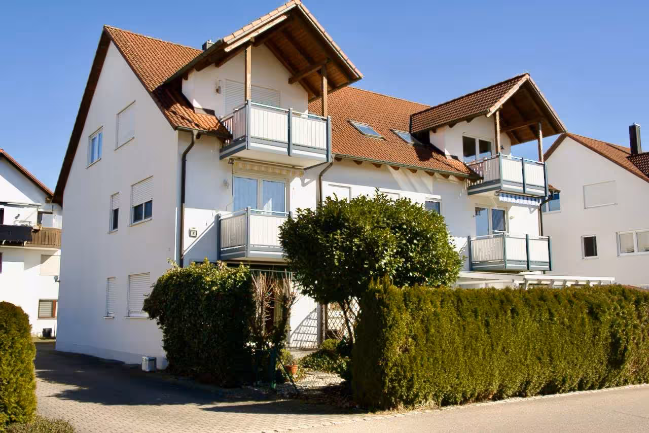 Eigentumswohnung (3 bis 4 Zimmer) in Münsingen - Bild 1