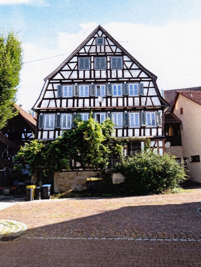 Ehemalige Gaststätte in Schmalzgasse 13, 73630 Remshalden-Geradstetten - Bild 1